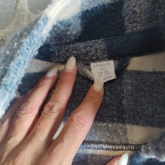 Kabátik bundička v. 128 Lindex - 2