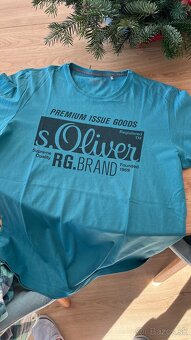 Pánske tričko s’Oliver - 2