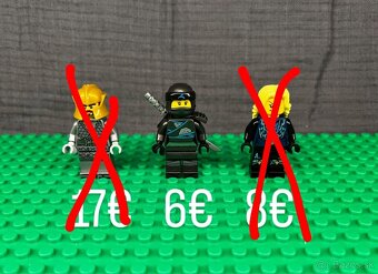 LEGO minifigúrky - 2
