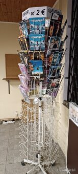 Stojan na cd, dvd, pohladnice - 2