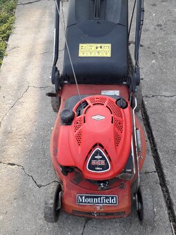 Kosačka briggs 190cmm - 2