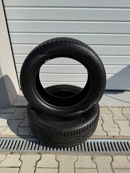 Predám. 2ks letné pneu 235/55r18 - 2