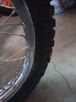 Simson hliníkové kolesá - 2