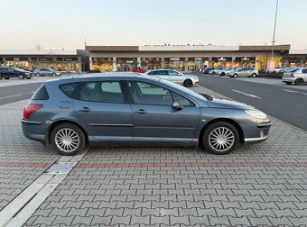 Peugeot 407 2.0 HDi navigace TZ - 2