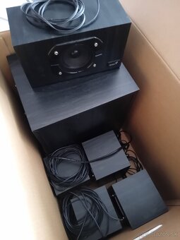 Predám repro sústavu 5.1 Genius - 2