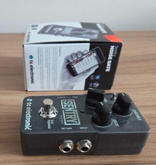 Gitarový efekt TC Electronic Sentry Noise Gate - 2