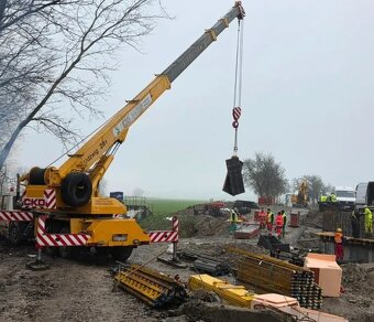 Žeriavnicke práce do 28t - 2