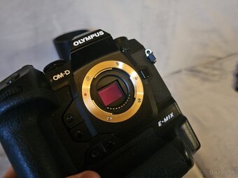 Olympus OM-D E-M1X (+objektívy) - 2