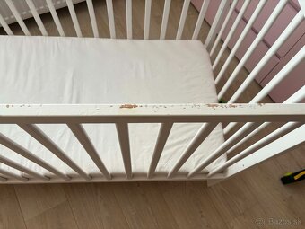 Postieľka + matrac - 2