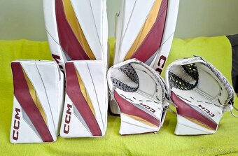 CCM AXIS XF PRO BRANKÁRSKY SET - 2