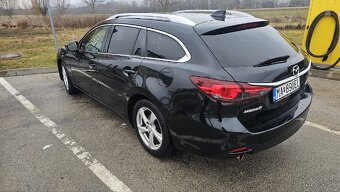Mazda 6 wagon - 2