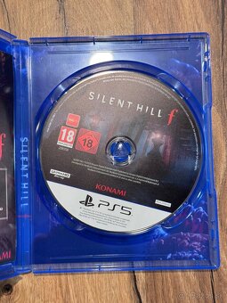 Predám Silent Hill F na PS5 - 2