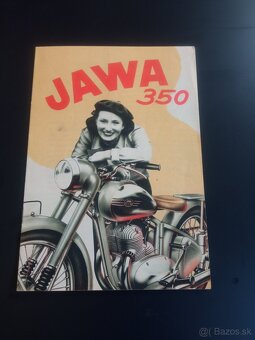 Jawa 350 perak - 2