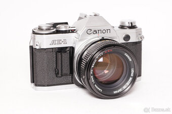 Canon AE-1, FD 50mm/1,4 S.S.C. - 2
