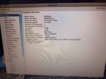 Predam MACbook 13 black - 2