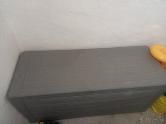 Velky plastovy box. - 2