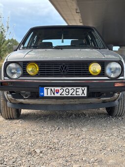 Vw golf Mk2 - 2