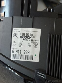 Budíky na bmw e46 po fl - 2