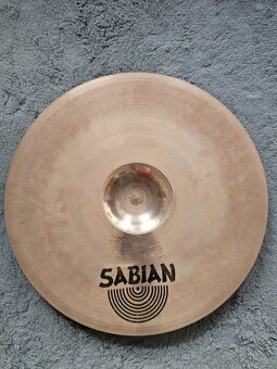 Predám Sabian AA 20" El Sabor ride - 2