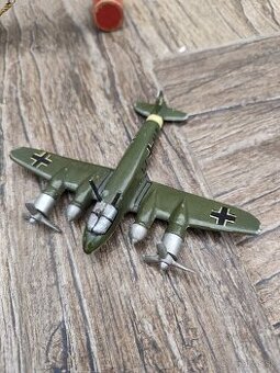 Luftwaffe lietadlo He 111 - 2