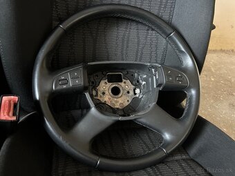 Multifunkčný volant octavia 2 Facelift - 2