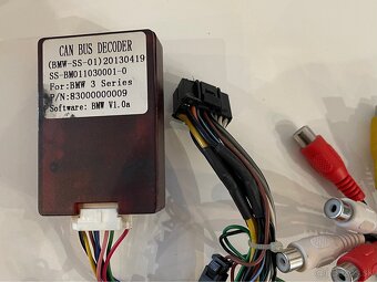 BMW e46 rádio - 2