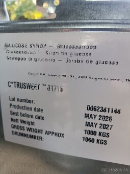 Ibc kontajner 1000L - 2