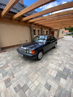 Mercedes 190e w201 - 2