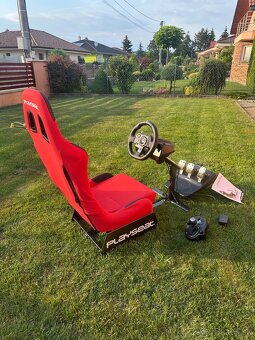 Logitech g920 + playseat ako nové ✅ - 2