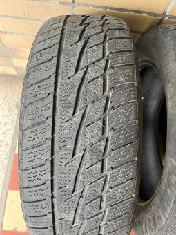 Pneu 195/55 R16 zimne, dojazd - 2