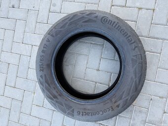 Letné pneumatiky 215/65 r17 - 2