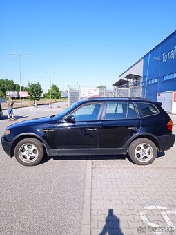 BMW X3 2.0d 110 kW - 2
