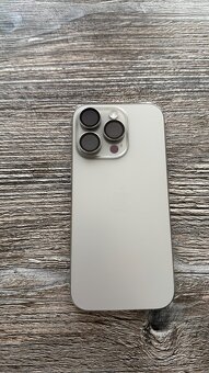 iPhone 16 pro, 256 gb, titanium - 2
