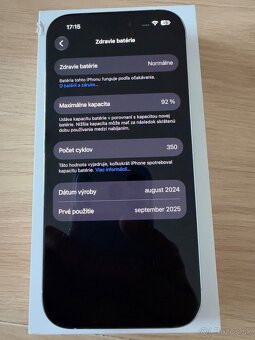 Iphone 16 pro 128 gb - 2