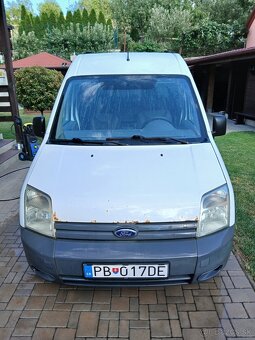 Predám Ford transit connect 1,8 r.2009 - 2