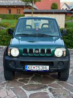 Suzuki Jimny 1,3 Benzín - 2