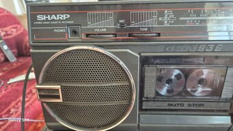 SHARP GF-3939 made in Japan 1983 - 2