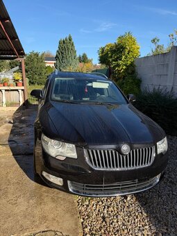 Škoda superb2 combi 2.0 TDi 2010 - 2
