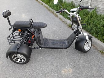 Elektrický chopper trojkolka - 2