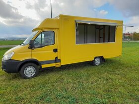 Food truck IVECO DAILY euro 4. - 2