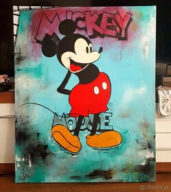 Obraz Mickey a Minnie - Veľký Cetín, Nitra, Klasov - 2
