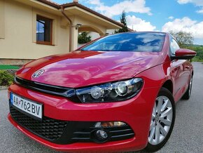 Volkswagen Scirocco R-line 2.0TDI CR Bi-Xenon, Navigácia - 2