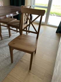 Jedálenské stoličky IKEA INGOLF - 2