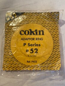 Adaptačné krúžky Cokin série P 52mm a 58mm - 2