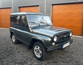 Predam UAZ Hunter diesel - 2