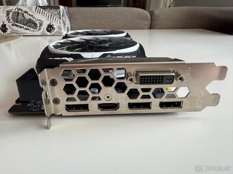 MSI GeForce GTX 1070 TI Armor - 8GB - 2