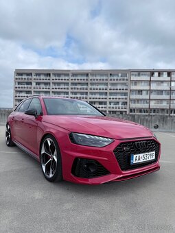 Audi RS4 Avant competition plus 4/2024 - 2