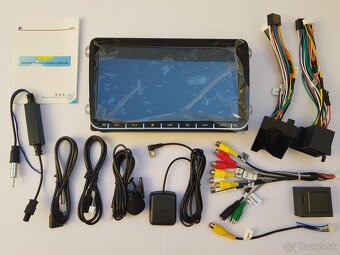 Dotykové autorádio Android 2/32GB - VW, ŠKODA, SEAT - 2