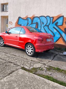 206 cc, 2.0gti, 140000km - 2
