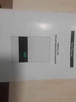 Fotovoltaicky invertor 5,5kw - 2